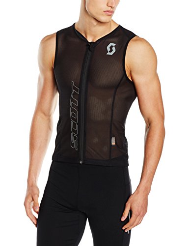 SCOTT Actifit Protector Lumbar Esquiar Negro, Gris - Protección Corporal para Deportes de Invierno (Protector Lumbar, Esquiar, Negro, Gris, Adulto, M, D3O) SCOTT Actifit Protector Lumbar Esquiar Negro, Gris - Protección Corporal para Deportes de Invierno (Protector Lumbar, Esquiar, Negro, Gris, Adulto, M, D3O)