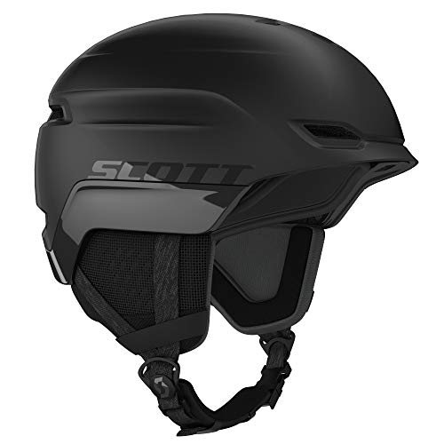 Scott Chase 2 - Casco de esquí (talla 55-59), color negro Scott Chase 2 - Casco de esquí (talla 55-59), color negro