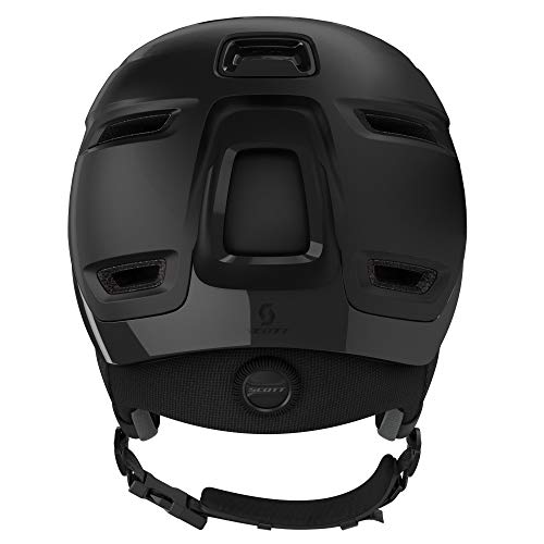 Scott Chase 2 - Casco de esquí (talla 55-59), color negro Scott Chase 2 - Casco de esquí (talla 55-59), color negro