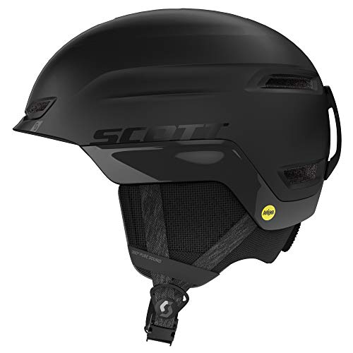 Scott Chase 2 - Casco de esquí (talla 55-59), color negro Scott Chase 2 - Casco de esquí (talla 55-59), color negro