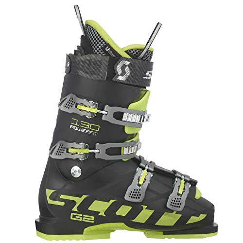 SCOTT INVIERNO Bota Esqui G2 130 Powerfit Black/Green 26.5/41.0