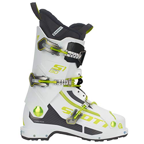 SCOTT INVIERNO Bota Esqui S1 Carbon White/Green 28.0/43.0 SCOTT INVIERNO Bota Esqui S1 Carbon White/Green 28.0/43.0