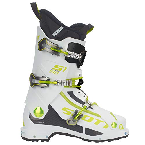 SCOTT INVIERNO Bota Esqui S1 Carbon White/Green 28.0/43.0