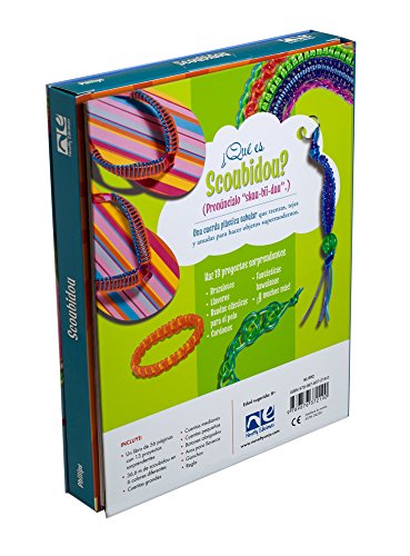 Scoubidou. Un Libro De Cordones Y Galones (INFANTIL-JUVENIL)