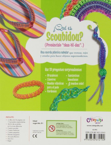 Scoubidou. Un Libro De Cordones Y Galones (INFANTIL-JUVENIL)