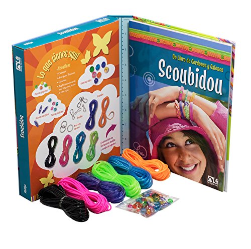 Scoubidou. Un Libro De Cordones Y Galones (INFANTIL-JUVENIL)