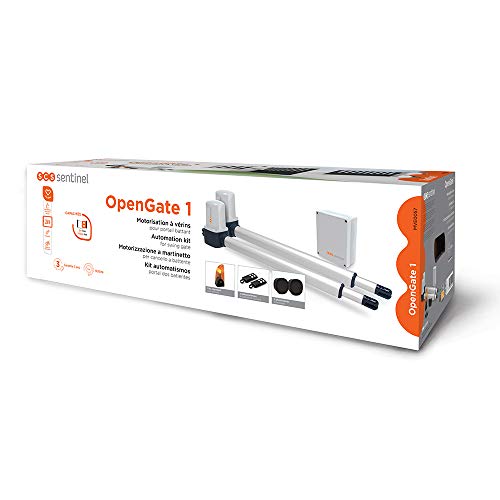 SCS Sentinel Opengate 1 - Motorización de Gato para Puerta Corredera, 24 V