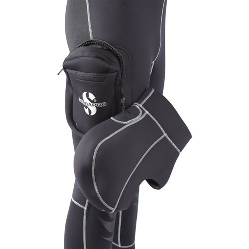 Scubapro NovaScotia Steamer - Traje de neopreno para hombre, 6,5 mm, color negro - XL Scubapro NovaScotia Steamer - Traje de neopreno para hombre, 6,5 mm, color negro - XL