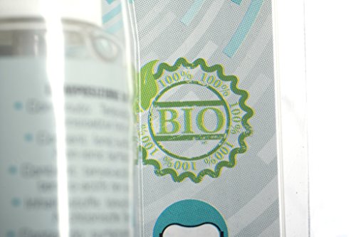 SEAC Biogel Antiempañante para máscaras y Gafas, 100% antivaho orgánico, Totalmente biológico, sin Alcohol, Unisex Adulto, Transparente, 15 ml