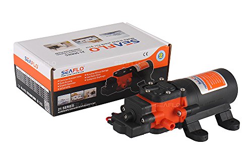 SEAFLO Bomba de Sistema de Agua 12V 4.3 LPM