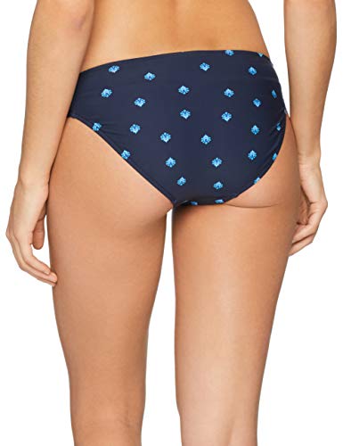 Seafolly Sunflower Border Ruched Side Retro Braguita de Bikini, Azul (Indigo Indigo), 38 (Talla del Fabricante: 10) para Mujer