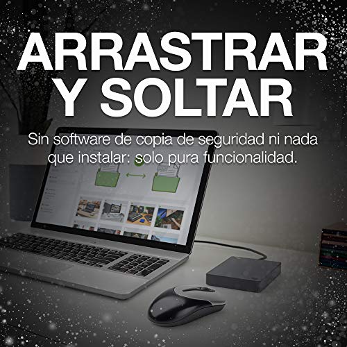 Seagate Basic portátil, 1 TB, Disco duro externo, HDD, USB 3.0 para PC, ordenador portátil (STJL1000400) Seagate Basic portátil, 1 TB, Disco duro externo, HDD, USB 3.0 para PC, ordenador portátil (STJL1000400)