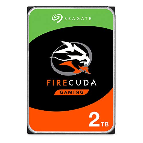 Seagate FireCuda, 2TB, Disco duro interno híbrido, SSHD de alto rendimiento, 3,5 in, SATA, 6 Gb/s, aceleración mediante flash, caché de 8 GB para videojuegos, PC y portátiles (ST2000DX002) Seagate FireCuda, 2TB, Disco duro interno híbrido, SSHD de alto rendimiento, 3,5 in, SATA, 6 Gb/s, aceleración mediante flash, caché de 8 GB para videojuegos, PC y portátiles (ST2000DX002)