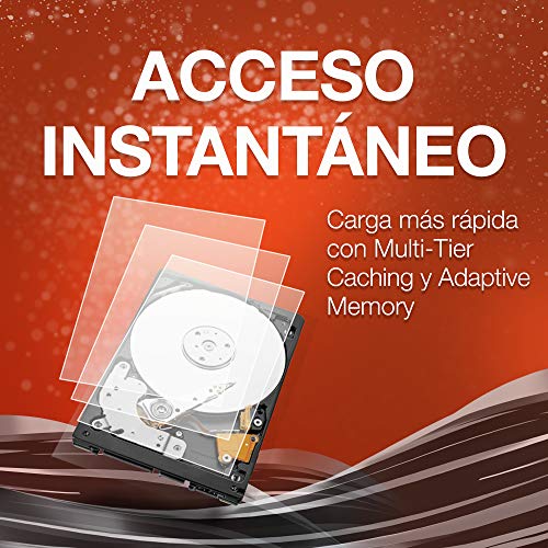 Seagate FireCuda, 2TB, Disco duro interno híbrido, SSHD de alto rendimiento, 3,5 in, SATA, 6 Gb/s, aceleración mediante flash, caché de 8 GB para videojuegos, PC y portátiles (ST2000DX002) Seagate FireCuda, 2TB, Disco duro interno híbrido, SSHD de alto rendimiento, 3,5 in, SATA, 6 Gb/s, aceleración mediante flash, caché de 8 GB para videojuegos, PC y portátiles (ST2000DX002)