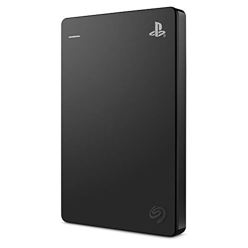 Seagate Game Drive, 2 TB, Unidad de disco duro externa, HDD portátil, compatible con PS4 (STGD2000200)