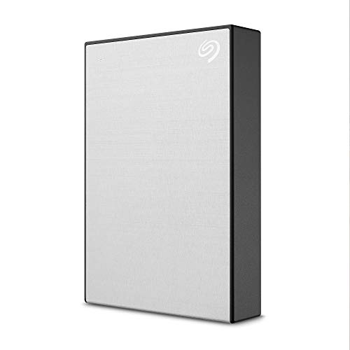 Seagate Technology One Touch de 4 TB, Unidad Disco Duro Externa, Plateada, USB 3.0, PC, Mac, 1 año MylioCreate, 4 meses Plan Adobe Creative Cloud Photography, (STKC4000401) Seagate Technology One Touch de 4 TB, Unidad Disco Duro Externa, Plateada, USB 3.0, PC, Mac, 1 año MylioCreate, 4 meses Plan Adobe Creative Cloud Photography, (STKC4000401)
