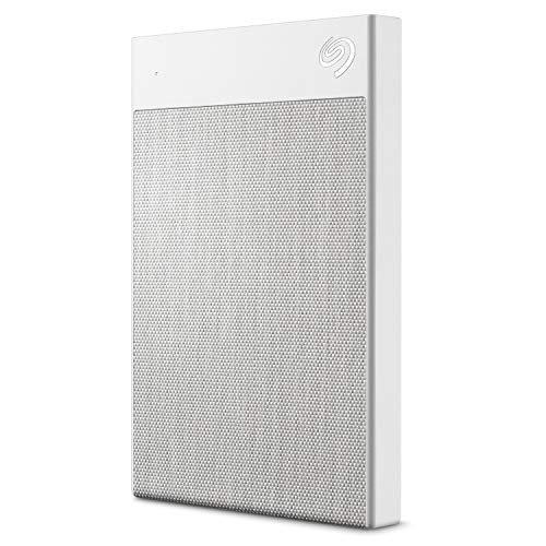 Seagate Ultra Touch HDD, 1 TB, Unidad De Disco Duro Externa, Blanca, USB-C, USB 3.0, 1 año de Mylio Create, 4 meses Plan Adobe Creative Cloud Photography y 2 años de servicios Rescue (STHH1000402) Seagate Ultra Touch HDD, 1 TB, Unidad De Disco Duro Externa, Blanca, USB-C, USB 3.0, 1 año de Mylio Create, 4 meses Plan Adobe Creative Cloud Photography y 2 años de servicios Rescue (STHH1000402)