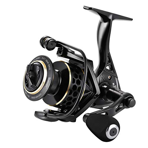 SeaKnight Archer Carrete Spinning 8+1BB Ultraligero Carrete da Pesca Agua Dulce MAX Drag 29LB