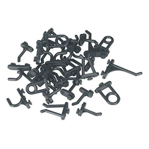 Sealey Hook - Clavija de carpintería (30 piezas) Sealey Hook - Clavija de carpintería (30 piezas)