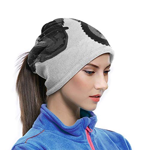 Seamless Face Cover Bandanas Neck Warmer Scarf Gaiter Windproof Men And Women，Motocross Dirt Bike Racer