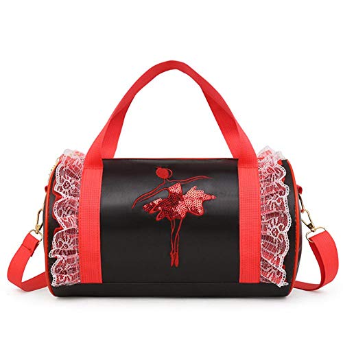 Seasaleshop Bolsas de Danza Ballet para Niña – Bolso Bandolera, Bolsa para Gimnasia/Ballet/Yoga/Danza Moderna/acrobacia/Fitness Ejercicios físicas Seasaleshop Bolsas de Danza Ballet para Niña – Bolso Bandolera, Bolsa para Gimnasia/Ballet/Yoga/Danza Moderna/acrobacia/Fitness Ejercicios físicas