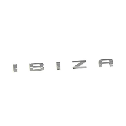 Seat 6L6853687739 Ibiza - Adhesivo para portón trasero, cromado Seat 6L6853687739 Ibiza - Adhesivo para portón trasero, cromado