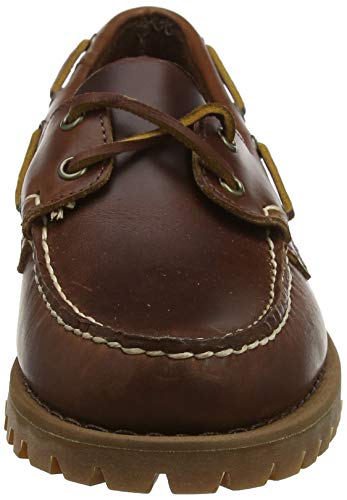 Sebago Ranger Waxy, Mokassins. Hombre, Marron Brown Gum 925, 41.5 EU