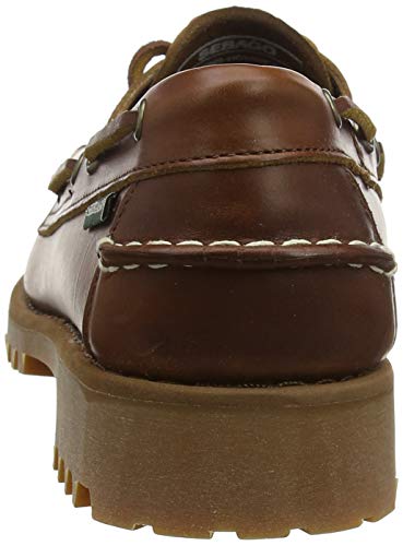 Sebago Ranger Waxy, Mokassins. Hombre, Marron Brown Gum 925, 41.5 EU