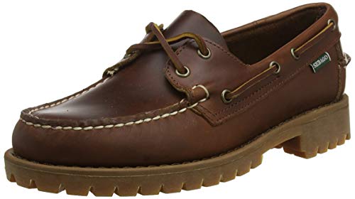 Sebago Ranger Waxy, Mokassins. Hombre, Marron Brown Gum 925, 41.5 EU