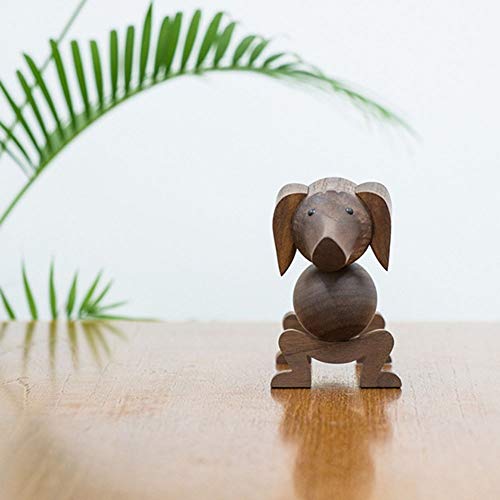 Sebasty Nogal Decoración De La Tabla, Dachshund Decoración, Decoración Casera De Madera Perro, Decoración del Automóvil De Regalo De Cumpleaños (Longitud 22 Cm) Sebasty Nogal Decoración De La Tabla, Dachshund Decoración, Decoración Casera De Madera Perro, Decoración del Automóvil De Regalo De Cumpleaños (Longitud 22 Cm)