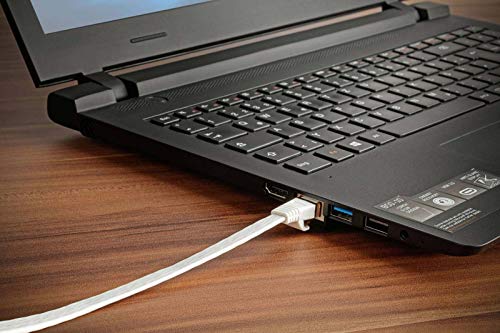 SEBSON Cable de Red Ethernet 20m Cat 7 Plano, LAN Patch Cable, 10Gbps, U-FTP apantallado, Conector RJ45 para Router, Ordenador, Módem, TV SEBSON Cable de Red Ethernet 20m Cat 7 Plano, LAN Patch Cable, 10Gbps, U-FTP apantallado, Conector RJ45 para Router, Ordenador, Módem, TV