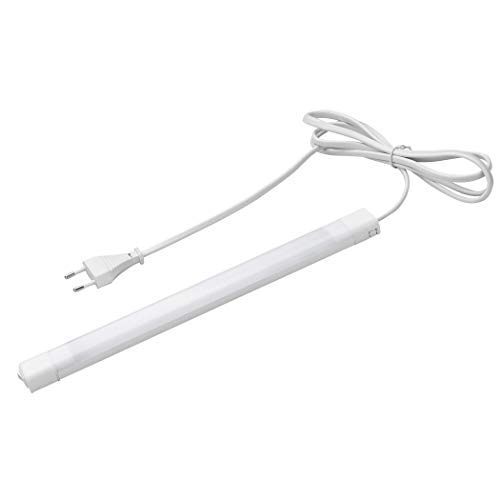 SEBSON® LED bajo mueble 30cm, Tiras de luz con enchufe y interruptor, blanco neutro 4000K, 4W Equivale a 25W, 300 Lumen, 230V, IP20, 24x13x300mm SEBSON® LED bajo mueble 30cm, Tiras de luz con enchufe y interruptor, blanco neutro 4000K, 4W Equivale a 25W, 300 Lumen, 230V, IP20, 24x13x300mm