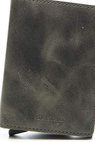 Secrid SLIMWALLET VINTAGE cartera para tarjeta Hombre PZ Secrid SLIMWALLET VINTAGE cartera para tarjeta Hombre PZ