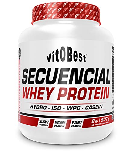 SECUENCIAL WHEY PROTEIN 2 lb VAINILLA - Suplementos Alimentación y Suplementos Deportivos - Vitobest