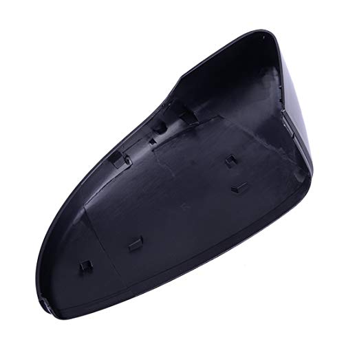 Security Accessory Cubiertas de Repuesto para Espejo de c Derecho de visión Trasera Retrovisor Cubre Caps Protectores Decoración ABS for Escarabajo de VW Passat CC Scirocco EOS 3C8857538