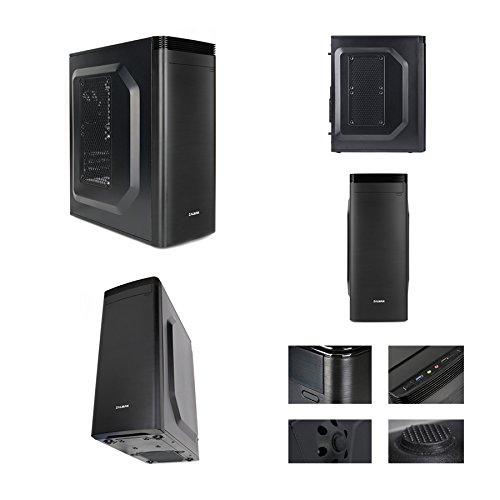 Sedatech PC Gaming Casual AMD Athlon 200GE 2X 3.2Ghz, Radeon Vega 3, 8Gb RAM DDR4, 1Tb HDD. Ordenador de sobremesa, Win 10 Sedatech PC Gaming Casual AMD Athlon 200GE 2X 3.2Ghz, Radeon Vega 3, 8Gb RAM DDR4, 1Tb HDD. Ordenador de sobremesa, Win 10