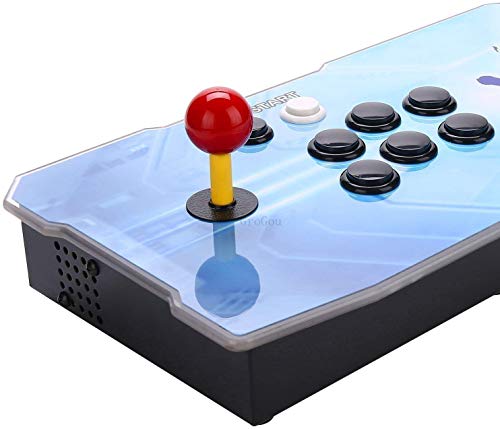 SeeKool Pandora's 9D Juegos clásicos Consola de Videojuegos, 2700 in 1 Multijugador Arcade Game Console, 4 Joystick Partes de la Fuente de alimentación HDMI y VGA y Salida USB SeeKool Pandora's 9D Juegos clásicos Consola de Videojuegos, 2700 in 1 Multijugador Arcade Game Console, 4 Joystick Partes de la Fuente de alimentación HDMI y VGA y Salida USB