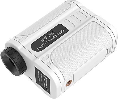 SeeKool Telémetro de Golf, 600 metros Telémetro Láser Golf con Compensación de Pendiente, Aumento 6X, Modo de bloqueo de asta de bandera, Vibración, Modo de escaneo, IP54 Impermeable, para Golf y Caza SeeKool Telémetro de Golf, 600 metros Telémetro Láser Golf con Compensación de Pendiente, Aumento 6X, Modo de bloqueo de asta de bandera, Vibración, Modo de escaneo, IP54 Impermeable, para Golf y Caza