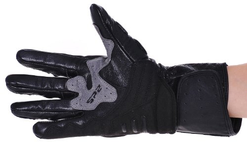 Seibertron Cuero SP2 SP-2 Hombres On-Road Guantes de Moto de Cuero Genuino Motocross Motobike Carreras de Motos Guantes Deportivos Negro M Seibertron Cuero SP2 SP-2 Hombres On-Road Guantes de Moto de Cuero Genuino Motocross Motobike Carreras de Motos Guantes Deportivos Negro M