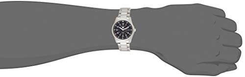 Seiko Reloj Analógico Automático para Hombre con Correa de Acero Inoxidable – SNZG13K1 Seiko Reloj Analógico Automático para Hombre con Correa de Acero Inoxidable – SNZG13K1