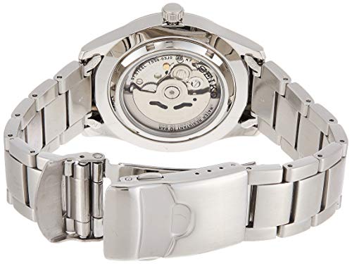 Seiko Reloj Analógico Automático para Hombre con Correa de Acero Inoxidable – SNZG13K1 Seiko Reloj Analógico Automático para Hombre con Correa de Acero Inoxidable – SNZG13K1