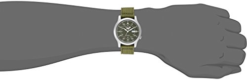 Seiko Reloj Analógico Automático para Hombre con Correa de Tela – SNK805K2-UNICO Seiko Reloj Analógico Automático para Hombre con Correa de Tela – SNK805K2-UNICO