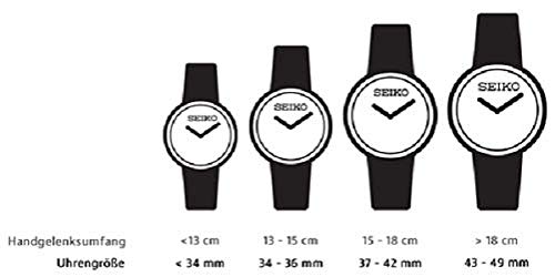 Seiko Reloj Analogico para Hombre de Automático con Correa en Nailon SSA383K1 Seiko Reloj Analogico para Hombre de Automático con Correa en Nailon SSA383K1