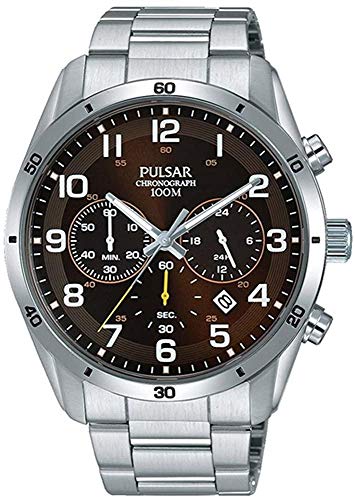 Seiko Reloj Analógico para Hombre de Cuarzo con Correa en Acero Inoxidable 1 Seiko Reloj Analógico para Hombre de Cuarzo con Correa en Acero Inoxidable 1