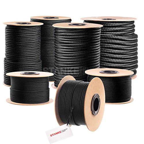 Seilwerk STANKE Cuerda de Yute, Cuerda de Fibra Natural, Cuerda Decorativa 30mm 5m Seilwerk STANKE Cuerda de Yute, Cuerda de Fibra Natural, Cuerda Decorativa 30mm 5m
