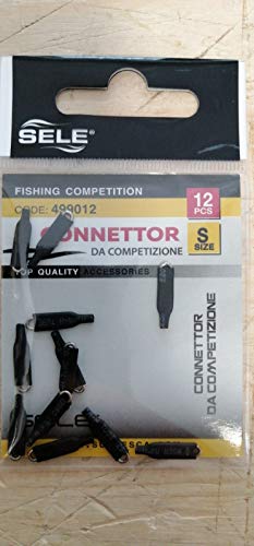 Sele Conector Surf Casting de competición, Fast Connector tamaño S, paquete de 12 unidades. Sele Conector Surf Casting de competición, Fast Connector tamaño S, paquete de 12 unidades.
