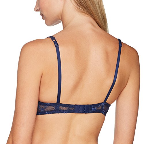 Selene Brigitte, Sujetador Push Up para Mujer, Marino, 85B