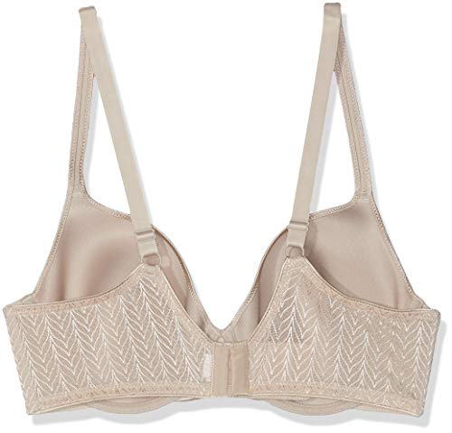 Selene Fabiola Sujetador con Aros, Beige (Tierra), 95 (Tamaño del Fabricante:C.95) para Mujer