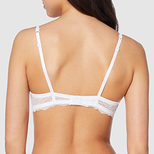 Selene Judith Sujetador con Push-up, Blanco (Blanco), 90 (Tamaño del Fabricante:B.90) para Mujer