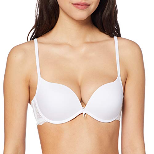 Selene Judith Sujetador con Push-up, Blanco (Blanco), 90 (Tamaño del Fabricante:B.90) para Mujer